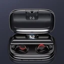 USAMS Earphones Bluetooth 5.0 TWS YJ series black BHUYJ01