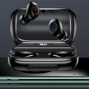 USAMS Earphones Bluetooth 5.0 TWS YJ series black BHUYJ01