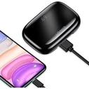USAMS Earphones Bluetooth 5.0 TWS YJ series black BHUYJ01