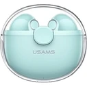 USAMS Earphones Bluetooth 5.1 TWS BU series green BHUBU03
