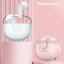 USAMS Earphones Bluetooth 5.1 TWS BU series green BHUBU03