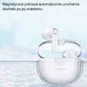 USAMS Earphones Bluetooth 5.1 TWS BU series green BHUBU03