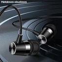 USAMS Earphones EP-42 3,5 mm white SJ475HS02-1