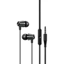 USAMS Earphones EP-42 3,5 mm black SJ475HS01-1