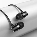 USAMS Earphones EP-42 3,5 mm black SJ475HS01-1