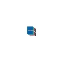Herlitz Elastic Band Folder A4 PP Opaque Beere