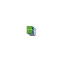 Herlitz Elastic Band Folder A4 PP Opaque Beere