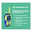 Dickie Children's Walkie Talkies 2 pcs (Police)