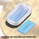 USAMS UV-C Sterilizer With Wireless Charging 15W white ZB151XDH01 (US-ZB151)