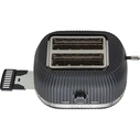 Guzzini Sous Chef 2-Slice Toaster 800W - Grey