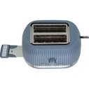 Guzzini Sous Chef Φρυγανιέρα 2 Θέσεων 800W Μπλε