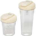Guzzini Sous Chef On-The-Go Mixer (Handheld Blender), Cream