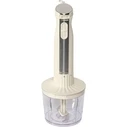 Guzzini Sous Chef Immersion (Hand) Blender with Accessories, Cream