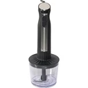 Guzzini Sous Chef Hand (Immersion) Blender with Accessories, Grey