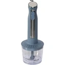 Guzzini Sous Chef Hand Blender with Accessories, navy blue