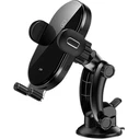 USAMS Wireless Charger Car Mount US-CD131 15W Automatic Dashboard black CD131ZJ01