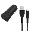 Φορτιστής Αυτοκινήτου Energizer DC1ALMCM 1A +MicroUSB Cable Black