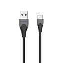 Καλώδιo USB Energize 2.0 USB-C to USB-A Black 1.2m (C610CGBK)