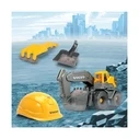 Dickie Toys Volvo Tough Excavator Playset 203729016
