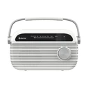 Denver TRB-67W λευκό FM ραδιόφωνο με Bluetooth
