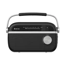 Denver TRB-67 Επιτραπέζιο Ραδιόφωνο Ρεύματος με Bluetooth Μαύρο
