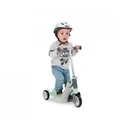 Smoby Kids 3-Wheel Scooter Switch with Seat - Green
