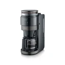 Severin KA 4830 S-Taste AromaOne Filter Coffee Machine with Grinder and Glass Jug