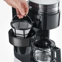 Severin KA 4830 S-Taste AromaOne Filter Coffee Machine with Grinder and Glass Jug