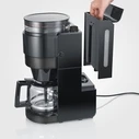 Severin KA 4830 S-Taste AromaOne Filter Coffee Machine with Grinder and Glass Jug