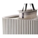 Joseph Joseph Tota Trio Luxe 90L Laundry Sorter - Ecru