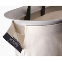 Joseph Joseph Tota Trio Luxe 90L Laundry Sorter - Ecru