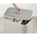 Joseph Joseph Tota Trio Luxe 90L Laundry Sorter - Ecru