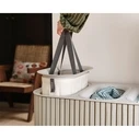 Joseph Joseph Tota Trio Luxe 90L Laundry Sorter - Ecru