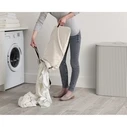 Joseph Joseph Tota Trio Luxe 90L Laundry Sorter - Ecru