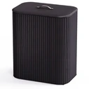 Joseph Joseph Tota Twin Luxe 90L Laundry Sorter - Black