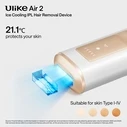 Ulike Air2 white IPL Hair Removal Device (IPL-Haarentferner)