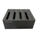 LC-Power Docking Station για Σκληρούς Δίσκους SATA με σύνδεση USB 3.0 (LC-DOCK-U3-4B-V2)