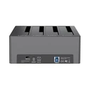 LC-Power Docking Station για Σκληρούς Δίσκους SATA με σύνδεση USB 3.0 (LC-DOCK-U3-4B-V2)