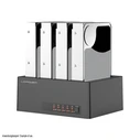 LC-Power Docking Station για Σκληρούς Δίσκους SATA με σύνδεση USB 3.0 (LC-DOCK-U3-4B-V2)