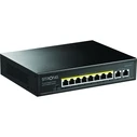 Strong SW8010POE+ Unmanaged L2 PoE+ Switch 10-Port Gigabit (1 Gbps) Ethernet