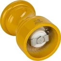 Peugeot Bistrorama Salt Mill Z 10 cm Safran Yellow Gloss Wood