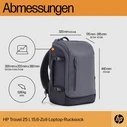 Τσάντα Laptop HP Travel 25 Liter 15.6inch Iron Grey Backpack