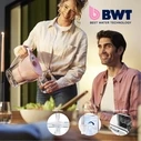 BWT Aqualizer Home 2.7L Water Filter Jug Pink with Mg2+ Cartridge