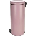 Brabantia NewIcon Plastic Waste Bin Pink 30L