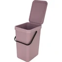 Brabantia Sort&Go Plastic Waste Bin 12L Pink