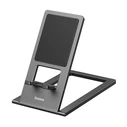 Βάση Γραφείου για Κινητό Baseus Rails Ring Stand/Holder Grey
