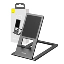 Βάση Γραφείου για Κινητό Baseus Rails Ring Stand/Holder Grey
