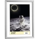 ZEP KL2 Plastic Photo Frame Silver 13x18 cm