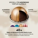 De'Longhi Vertuo Up Nespresso Capsule Coffee Machine 15 bar Pearl White