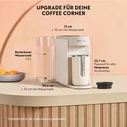 De'Longhi Vertuo Up Nespresso Capsule Coffee Machine 15 bar Pearl White